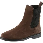 Tommy Hilfiger Chelsea boots bruin / zwart