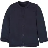 Disana - Kid's Strick-Jacke - Cardigan 98/104, blauw