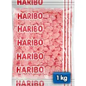Haribo Frambozenhartjes - snoep - 1kg zak
