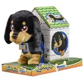 Animagic Waggles My Dachshund Teddy Grijs Kinderen