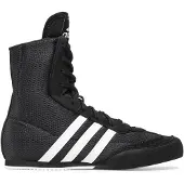 Adidas Sportschoen 'Box Hog' zwart / wit