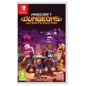 Minecraft Dungeons Ultimate Edition, Switch, Multiplayer modus, 10 jaar en ouder