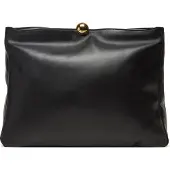 Furla Clutches - Sfera Soft M Clutch in zwart