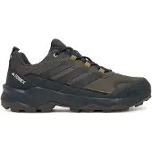 Adidas Lage schoen 'Skychaser Ax5' olijfgroen / zwart / wit