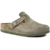 Birkenstock Clogs 'Boston' groen