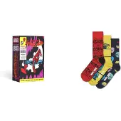 Happy socks giftbox sokken MARVEL Spider-Man - multi (set van 3) Unisex | Maat: 36-40