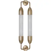 UMAGE Lemon Squeeze Wall korte wandlamp Dubbel verguld messing