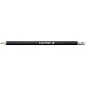 Quantore Potlood hb met gum | 144 stuks