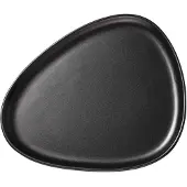 Lind DNA Bord Stoneware Dinner Plate Black
