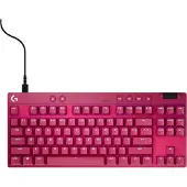 Logitech PRO X TKL RAPID, kleur: magenta (PAN)