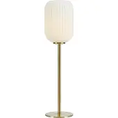 Markslöjd Tafellamp Cava, messing / goud, Woon-/ Eetkamer, metaal, Tafellamp