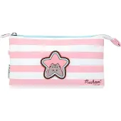 Pusheen Etui Rose Collection Meisjes 21 X 12 Cm Synthetisch Roze