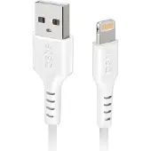 SBS Usb-a Naar Lightning 1m Kabel 1 M Wit