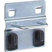 Bott U-houder | B60xD31 mm | verzinkt | geschikt voor geperforeerde platen | 5 stuks in zak - 14010015 - 14010015