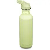 Klean Kanteen Classic drinkfles - Flip/Sportdop - 800 ml - Shadow Lime