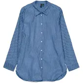 Vero Moda Blouse lichtblauw / wit