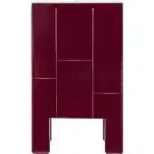 House Doctor Brick bijzettafel Rood