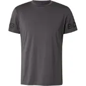 Björn Borg Functioneel shirt donkergrijs / zwart