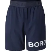 Björn Borg Sportbroek donkerblauw / wit