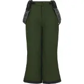 ZigZag - Kid's Soho Ski Pant W-Pro 10000 - Skibroek 92/98 - 2 Years, olijfgroen