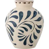 Bloomingville Heikki Vaas - Blauw - Aardewerk