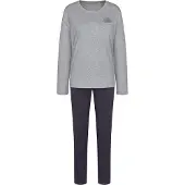 Triumph Pyjama donkerblauw / grijs