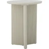 Bloomingville Edith bijzettafel wit - 82065054