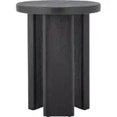 Bloomingville Mimola bijzettafel zwart - 82065055