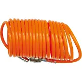 VOREL Luchtpijp - - Polyurethaan spiraal - 5x8 mm - 15 m - Spiraalvormige slang