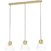 Eglo Cerasella Hanglamp - GU10 - 90 cm - Geelkoper
