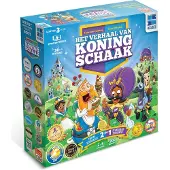 MEGABLEU Het Verhaal van Koning Schaak