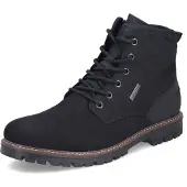 Rieker Veterboots zwart