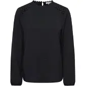 ONLY Blouse 'ONLKATCHA' zwart