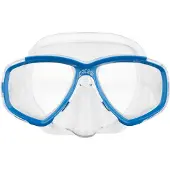 Cressi Perla Diving Mask Blauw