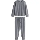 Next Pyjama grijs