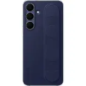 Samsung Originele Standing Grip Case voor de Galaxy S25 FE - Dark Blue