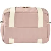 Beaba Paris Luiertas - Trendy & Unisex Verzorgingstas - 16L - Incl. Verzorgingsmatje & Koelvak - Roze