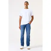 Garcia Russo heren Jeans, 33/36, Blauw, Regular fit
