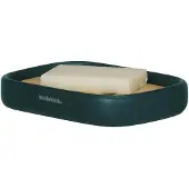 Sealskin Mind - Zeephouder - Zeepbakje - FSC - Houtlook / Donkergroen