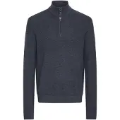 FQ1924 Trui ' FQGRANBY ' donkerblauw