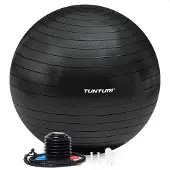 Tunturi Fitnessbal Anti-Burst - Black - 90 cm