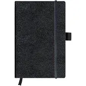 Herlitz My.Book Classic notitieboek - A5 - lijn - 96 vel - zwart