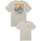 Salty Crew Down Time T-shirt Met Korte Mouwen