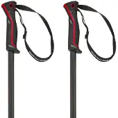Head Skistok Frontside Carbon Black Red-135 cm