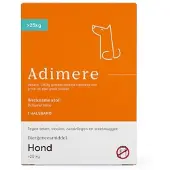 Adimere Vlooien- en Tekenband Hond