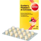Roter 2x Cranberry Vitamine C en Echinacea 30 tabletten
