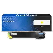 PrintAbout Huismerk Kyocera TK-5205Y Toner Geel