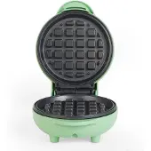 Giles & Posner Mini Waffle Maker – Antiaanbaklaag - 11,5 cm plaat