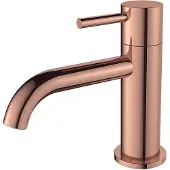 Regn Fonteinkraan - Geborsteld Koper PVD - Messing - Kranen, Fonteinkranen, Opbouw Fonteinkranen - 8720254161006