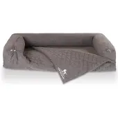 Knuffelwuff orthopedisch 2-in-1 meubelbeschermer hondenbed Yona 86 x 55 cm